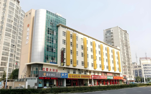 Jtour Inn Changzhou Wanda Aoti Plaza