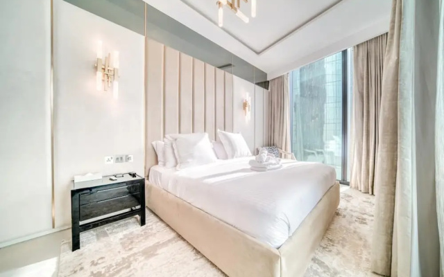 Picturesque Balcony and Beach Haven at Address JBR