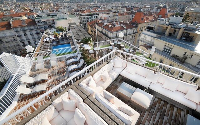 Апартаменты Nice Booking - Studio Le Splendid Mer вид на фасад
