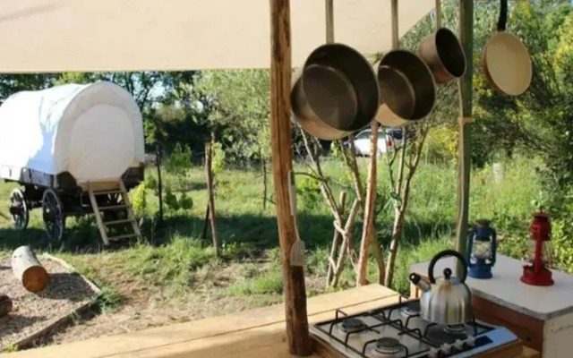 Tipis des Oliviers