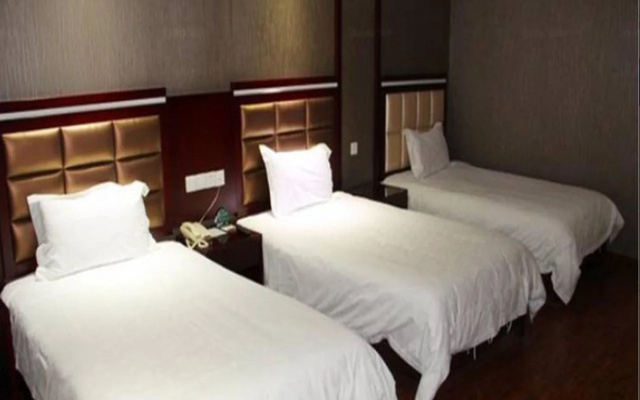 Greentree Inn Hubei Wuhan High Speed Rail Station Express Hotel