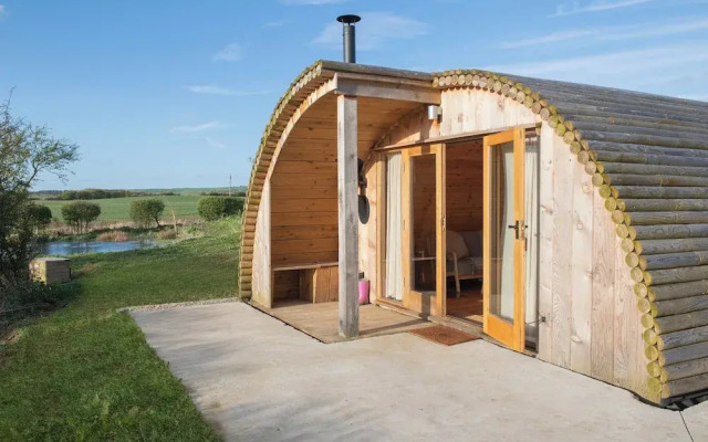 Glamping Pod 5 Shelter
