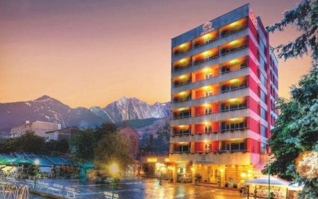Отель Spa Hotel Sveti Nikola Болгария, Сандански - отзывы, цены и фото номеров - забронировать отель Spa Hotel Sveti Nikola онлайн вид на фасад