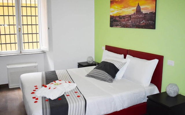Отель Guest House Il Tempio Della Capitale Италия, Рим - отзывы, цены и фото номеров - забронировать отель Guest House Il Tempio Della Capitale онлайн комната для гостей