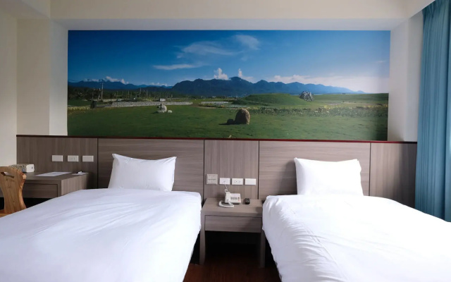 Chii Lih Hotel - Su Ao