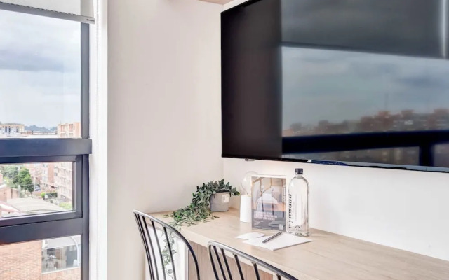 w Beautiful Loft in the Heart of Bogot