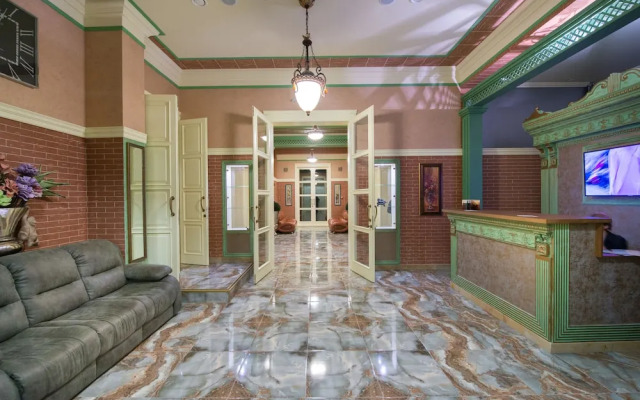 Отель Green Villa
