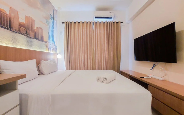 Cozy Living And Comfy Studio Sky House Bsd Apartment