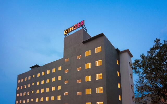 Ginger Hotel Goa Гоа вид на фасад