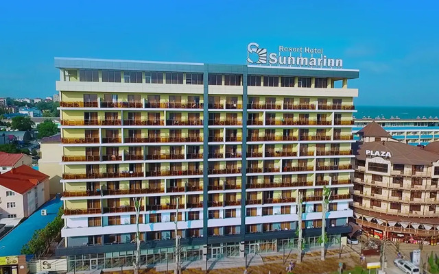 Курортный отель Санмаринн All Inclusive вид на фасад
