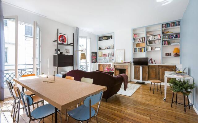 Отель onefinestay - Montparnasse Apartments Франция, Париж - отзывы, цены и фото номеров - забронировать отель onefinestay - Montparnasse Apartments онлайн комната для гостей