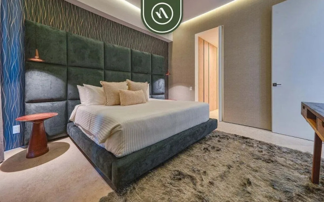 Luxury 1BR Condo - Rooftop Pool - Bay View