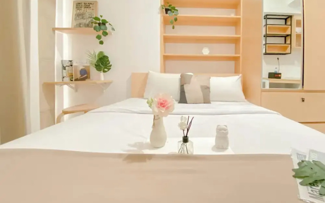Comfortable and Compact Studio Apartment Tokyo Riverside PIK 2