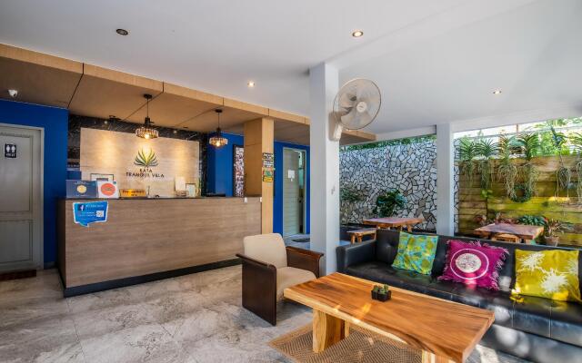 Отель Kata Tranquil Villa вид на фасад