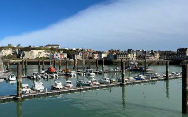 Studio tout confort dans le centre-ville de Dieppe