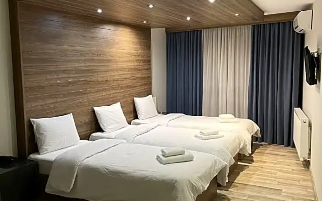 Standard Twin room (twin beds) · Victoria Inn Tbilisi Hotel — photo 2
