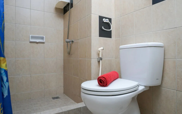 2BR Apartment Seaview with Workspace at Mediterania Marina Ancol