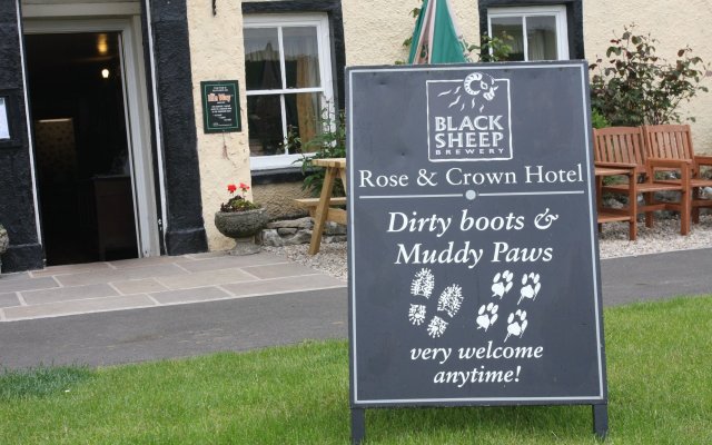 The Rose and Crown Hotel in Leyburn, United Kingdom from 135$, photos, reviews - zenhotels.com hotel front