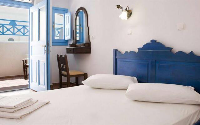Отель Blue Diamond Bay комната для гостей