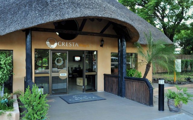 Cresta Rileys Hotel in Maun, Botswana from 115$, photos, reviews - zenhotels.com hotel front