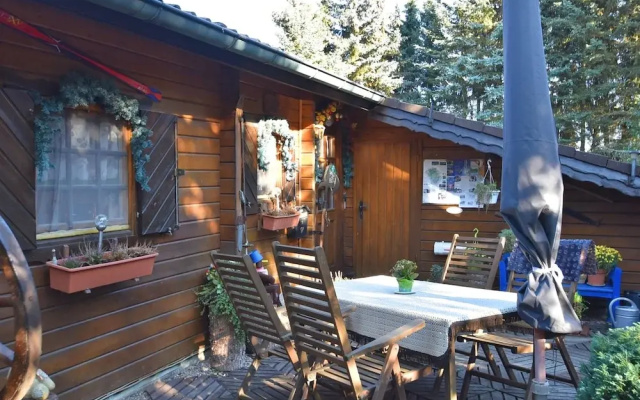 Large Holiday Home in Battenhausen With Garden