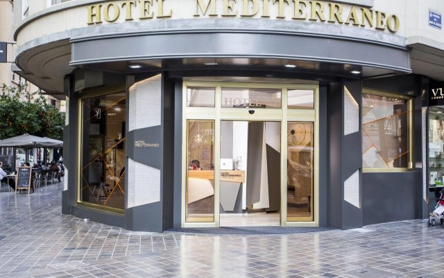 Hotel Mediterraneo Valencia in Valencia, Spain from 184$, photos, reviews - zenhotels.com hotel front