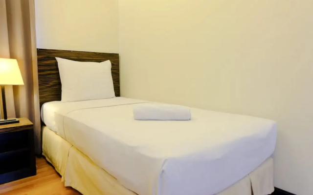 Strategic And Comfortable 2Br At Braga City Walk Apertment