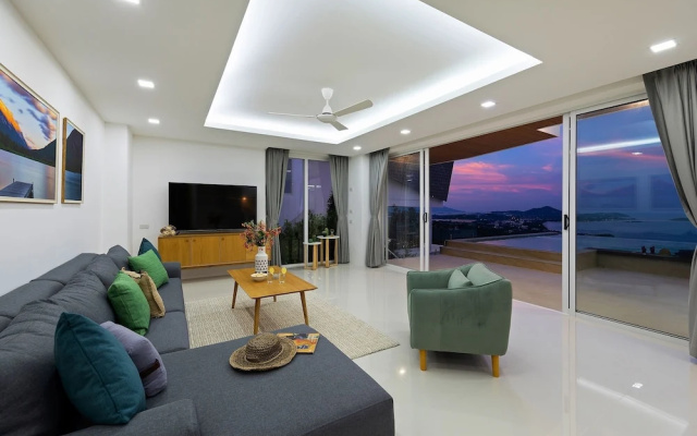 Luxus & Stylish Villa Blue May