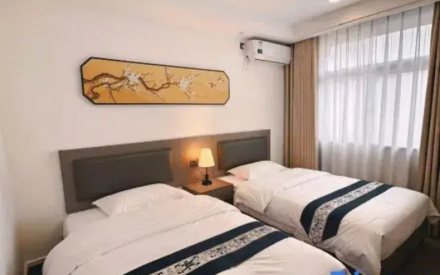 Shuimu Qinghua Homestay (Taoxichuan Creative Plaza)