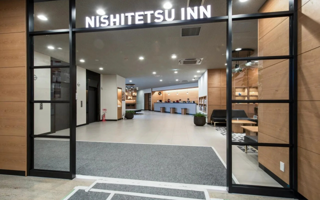 Отель Nishitetsu Inn Shinjuku