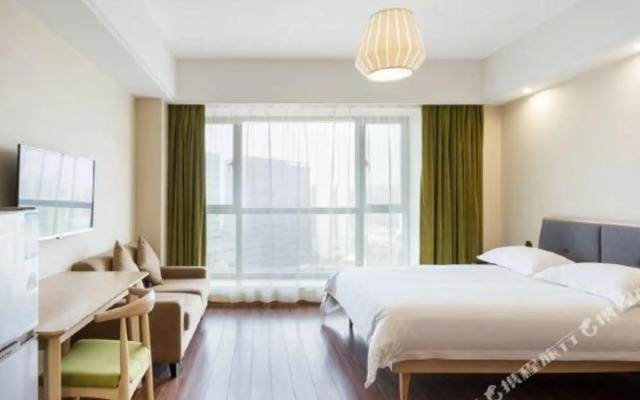 Zsmart Hotel (Hangzhou Zhongda Yintai City Xintiandi Subway Station)
