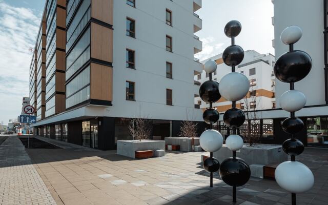 Отель Chill Apartments Mokotów Business Center Польша, Варшава - отзывы, цены и фото номеров - забронировать отель Chill Apartments Mokotów Business Center онлайн вид на фасад