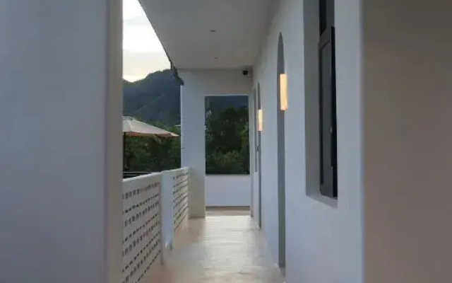 Like your luxurious hot spring homestay in the courtyard
