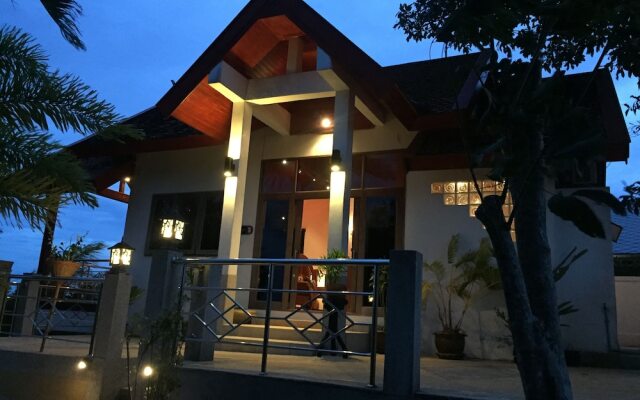 Отель Krabi Villa Phu Khao Private Resort вид на фасад