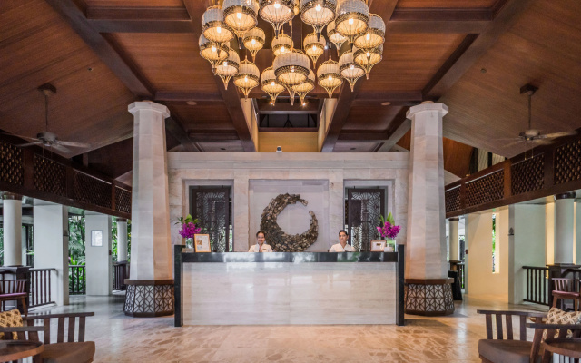 Отель Centara Grand Beach Resort and Villas Krabi