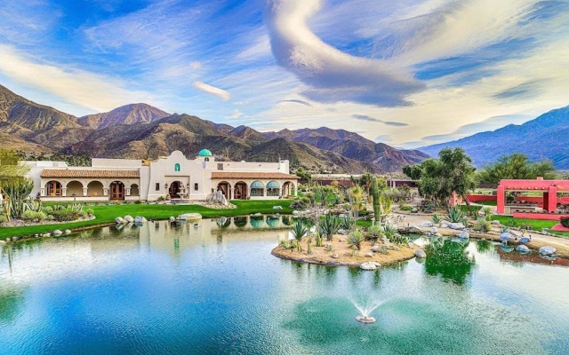 The Majestic Pond Estate