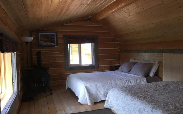 Cabins Over Crag Lake