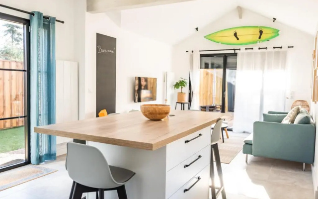 Frenchyhomes☆bassin surf☆LA HUME☆6 pers