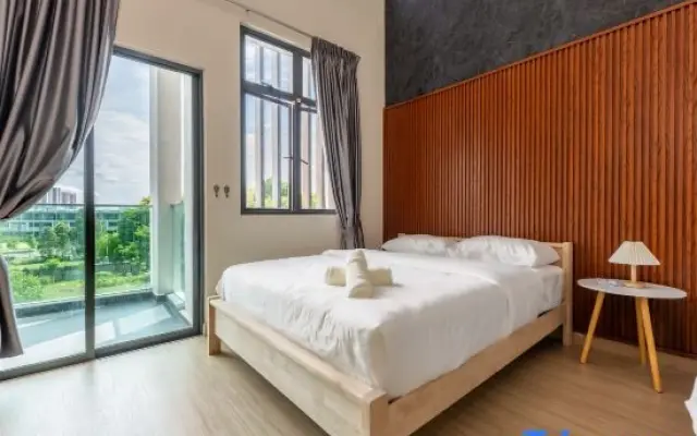 Reflexion Puchong Private Pool Villa Group-Friendly