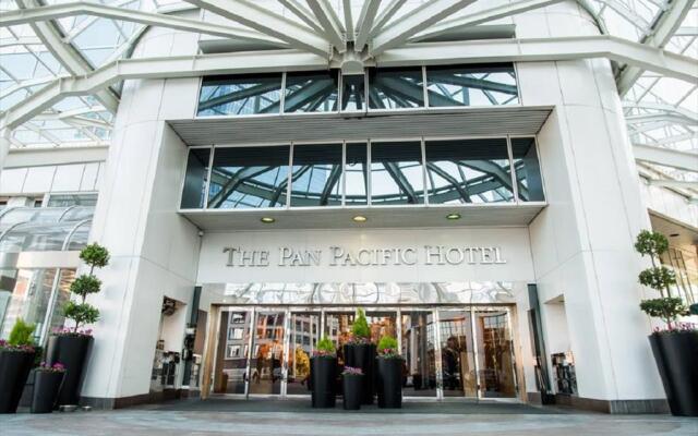 Отель Pan Pacific Vancouver Канада, Ванкувер - отзывы, цены и фото номеров - забронировать отель Pan Pacific Vancouver онлайн вид на фасад