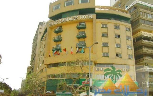 Atlas Zamalek Hotel вид на фасад