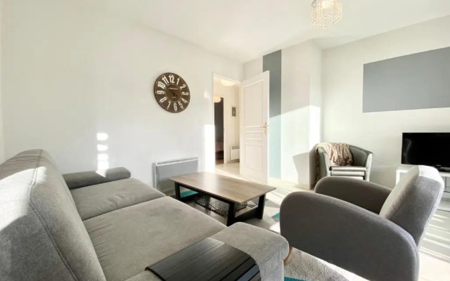 Joli T3 super cosy À 2 pas des plages