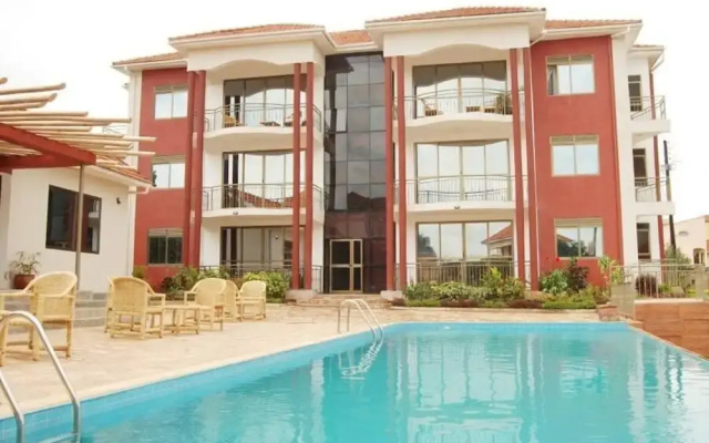 Deluxe 2-bed Apartment With Swimming Pool