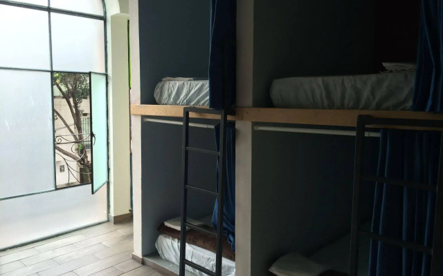 Capsule Hostel Mexico City