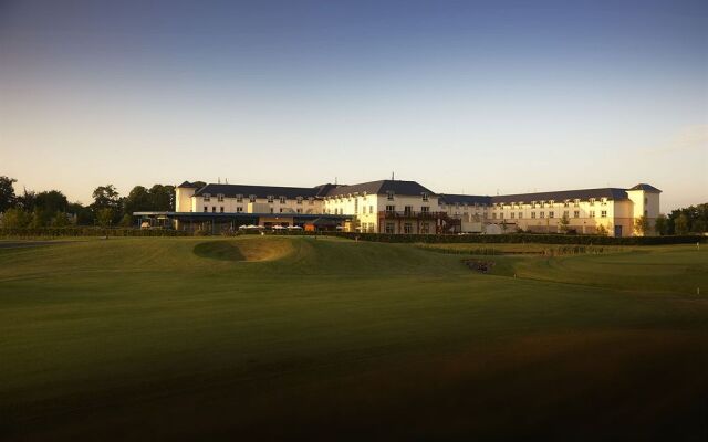 Отель Castleknock Hotel Ирландия, Дублин - отзывы, цены и фото номеров - забронировать отель Castleknock Hotel онлайн вид на фасад