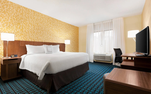 Fairfield Inn & Suites by Marriott Charlottesville Downtown/University Area
