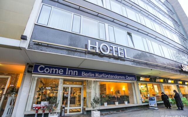 hotel come inn berlin kurfürstendamm opera