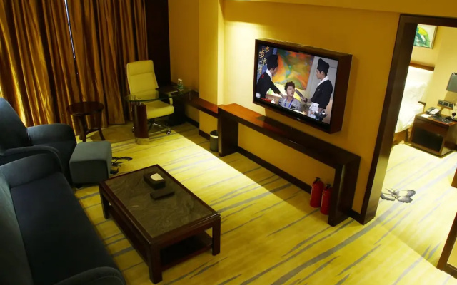 Meihao Mingyue Hotel International Finance City Keyun Road Metro Branch