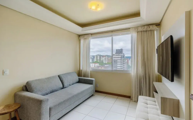 Elegant Apartment for Couples in Poa-rs Urb1110