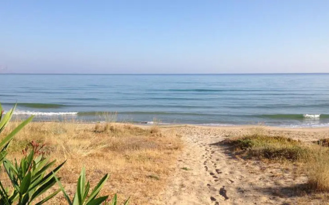 Riservata Villetta sul Mare